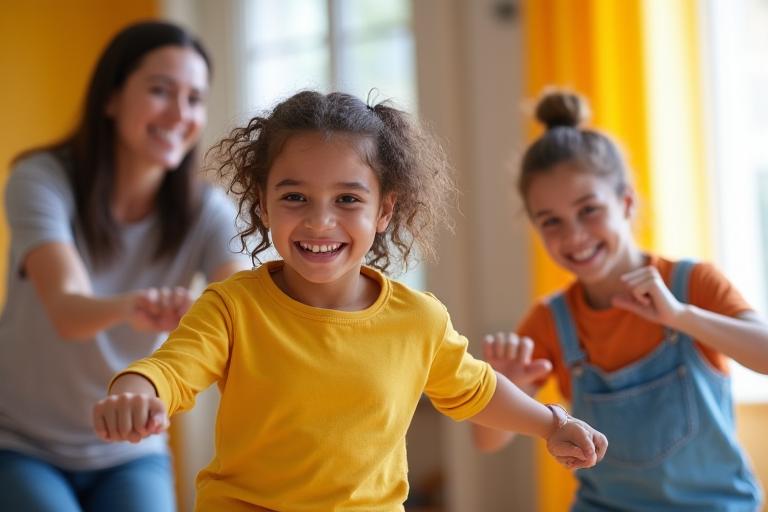 Family fitness classes at Moose Strength