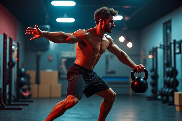 Functional strength training at Moose Strength