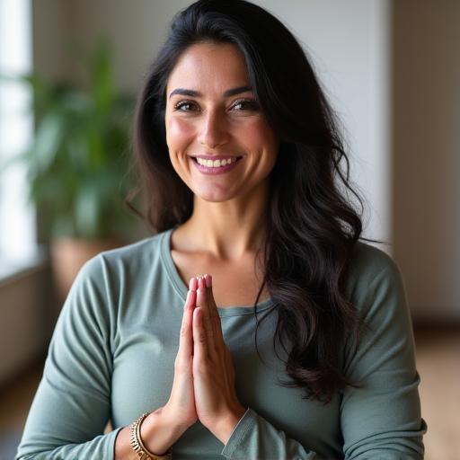 Sarah Patel - Yoga Instructor