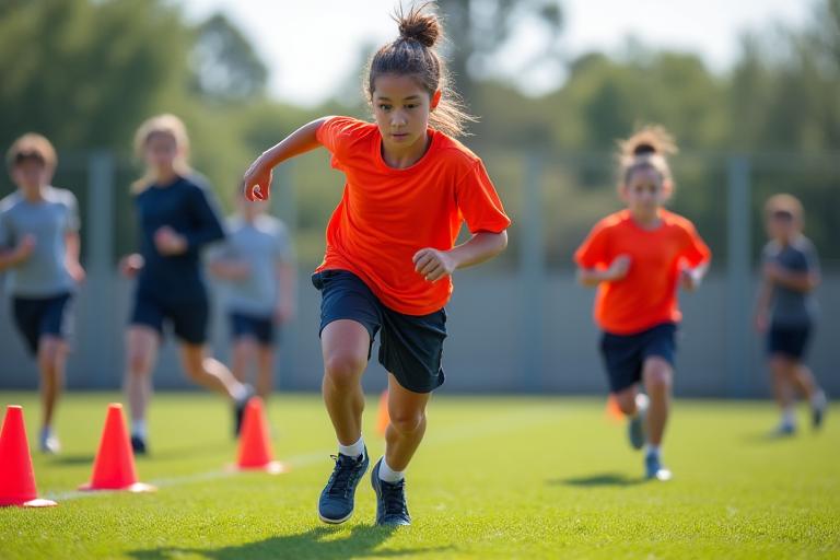 Youth athletic training programs